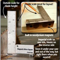 FastCap Magnetic Micro Square